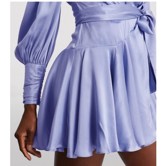 Zimmerman Silk Dress sz 0 - Picture 3 of 6